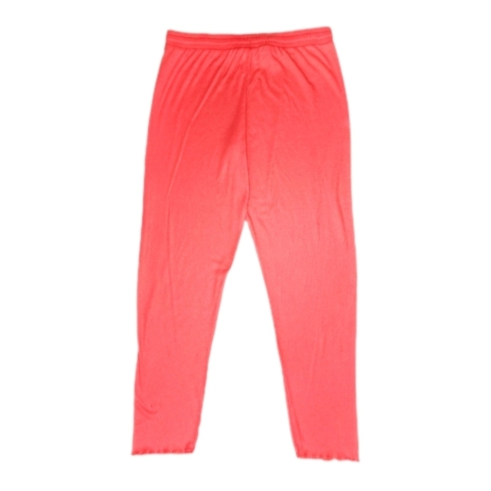 Joe Boxer Ribbed Pajama Set Coral Size L - Picture 5 of 12
